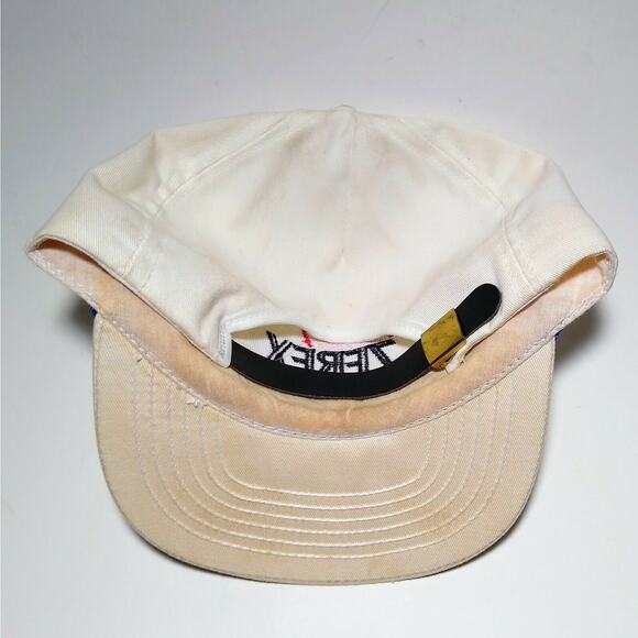 VTG Zerex Coolant Alan Kuwicki Leather Back Racing hat cap Made in USA - Picture 4 of 6